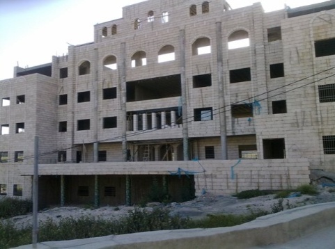مشروع مبنى المدرسة النموذجية في بيت ساحور